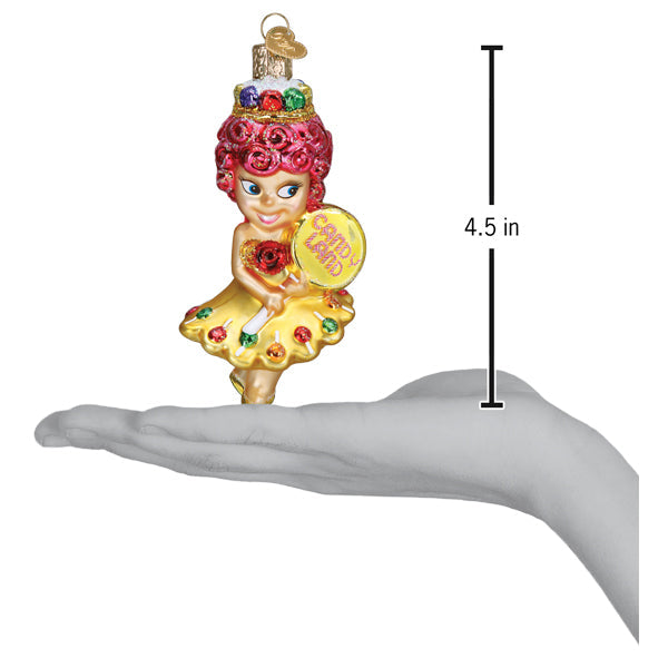Princess Lolly Ornament - Southlake Paws