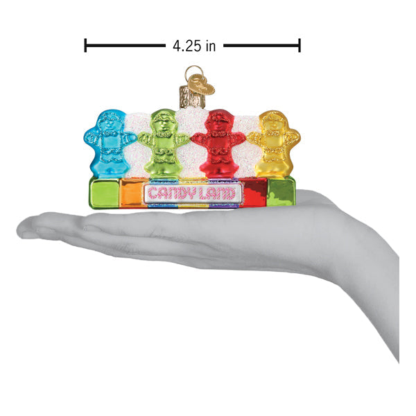 Candy Land Kids Ornament - Southlake Paws