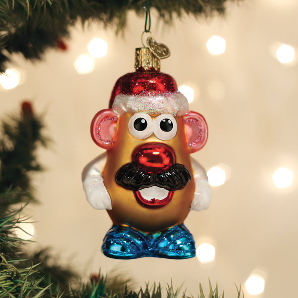 Mr. Potato Head Ornament - Southlake Paws