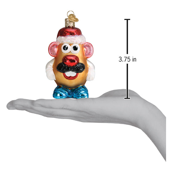 Mr. Potato Head Ornament - Southlake Paws