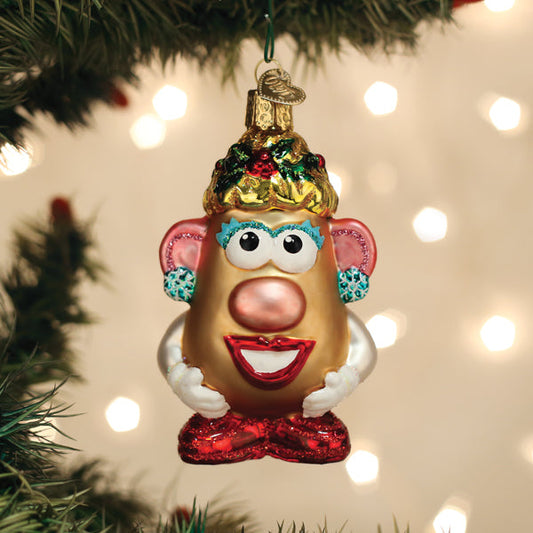 Mrs. Potato Head Ornament - Southlake Paws