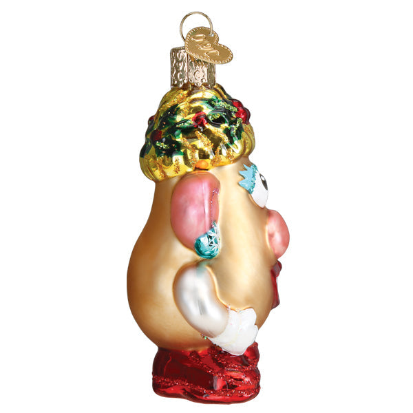 Mrs. Potato Head Ornament - Southlake Paws