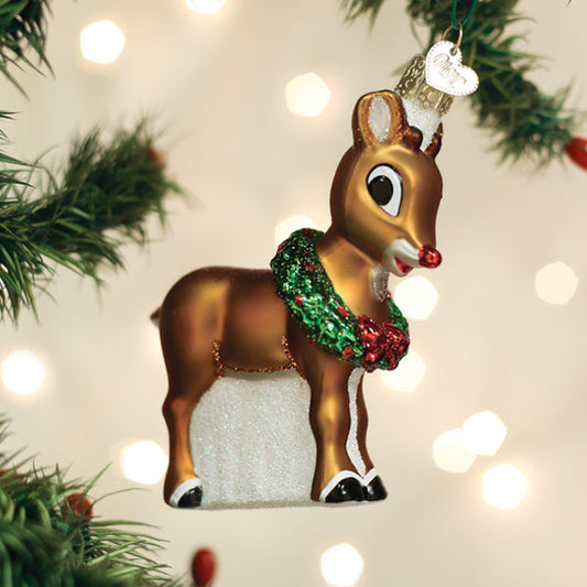 Rudolph The Red-Nosed Reindeer® Ornament - Southlake Paws