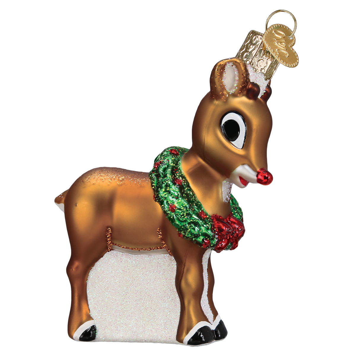 Rudolph The Red-Nosed Reindeer® Ornament - Southlake Paws
