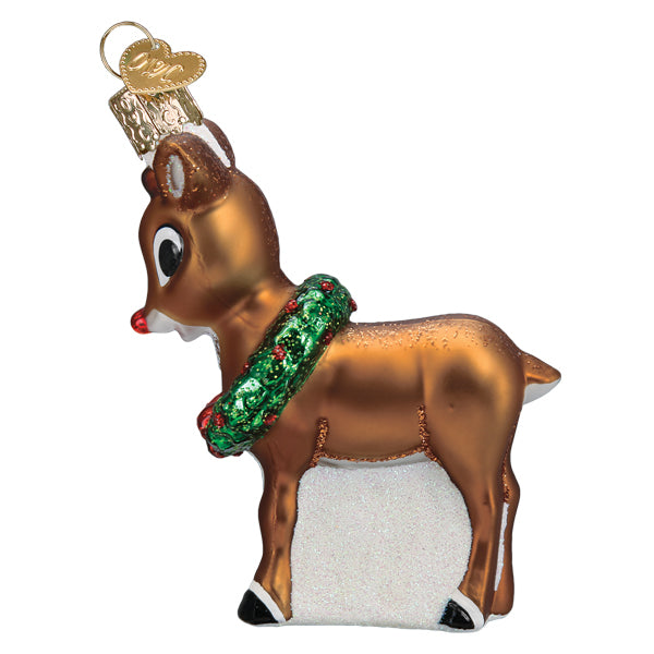 Rudolph The Red-Nosed Reindeer® Ornament - Southlake Paws