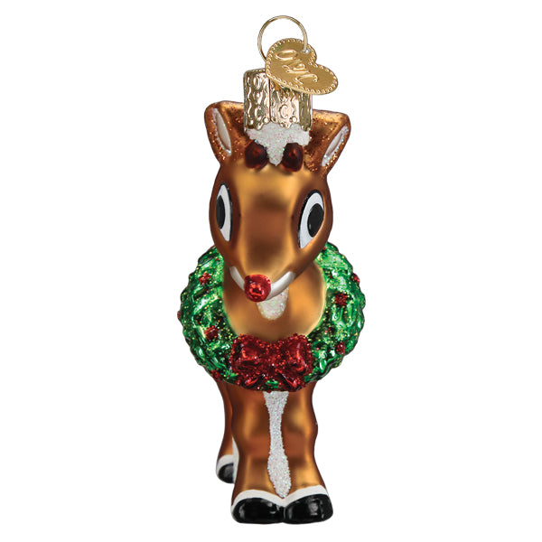 Rudolph The Red-Nosed Reindeer® Ornament - Southlake Paws