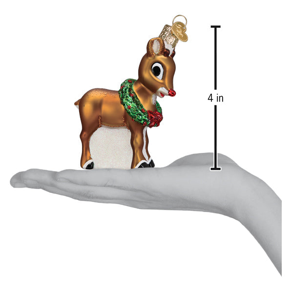 Rudolph The Red-Nosed Reindeer® Ornament - Southlake Paws