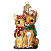 Rudolph® And Clarice™ Ornament