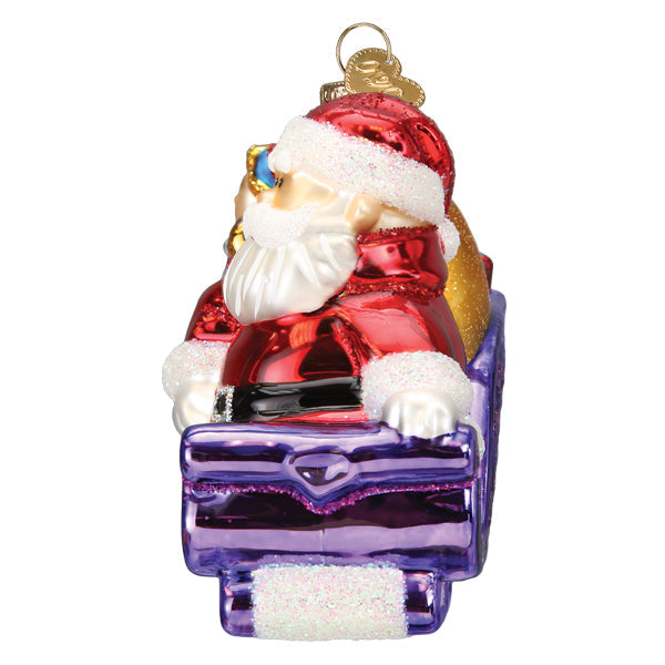 Santa And Friends Ornament - Southlake Paws