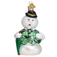 Load image into Gallery viewer, Sam The Snowman Ornament - Southlake Paws
