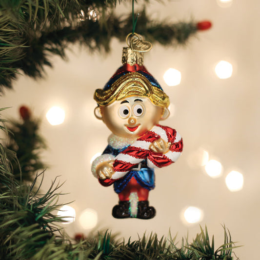 Hermey The Elf Ornament - Southlake Paws