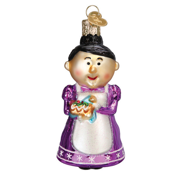 Cheery Mrs. Claus Ornament - Southlake Paws