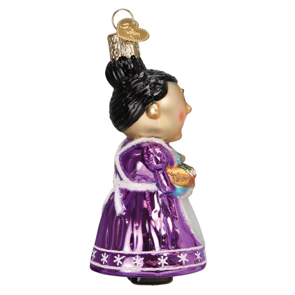 Cheery Mrs. Claus Ornament - Southlake Paws