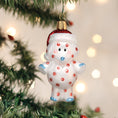 Load image into Gallery viewer, Spotted Elephant Ornament - Southlake Paws
