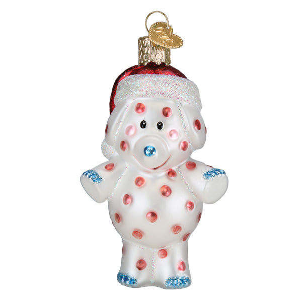Spotted Elephant Ornament - Southlake Paws
