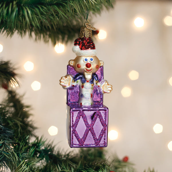 Charlie-In-The-Box Ornament - Southlake Paws