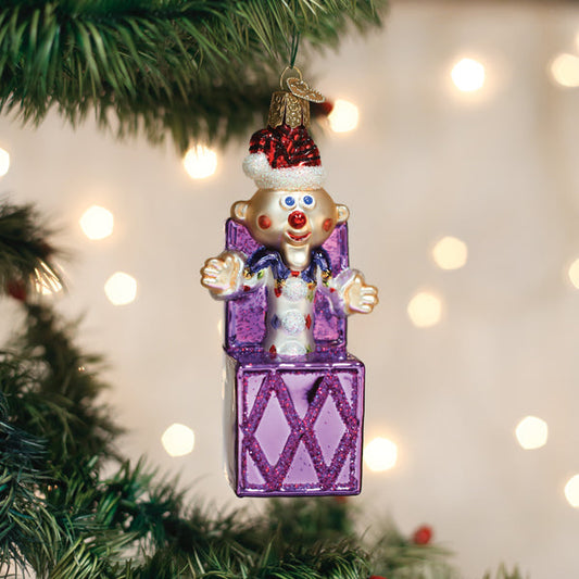 Charlie-In-The-Box Ornament - Southlake Paws
