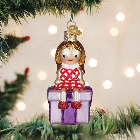 Misfit Doll Ornament