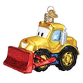 Load image into Gallery viewer, Bright-eyed Bulldozer Ornament - Southlake Paws
