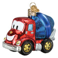 Load image into Gallery viewer, Cheerful Cement Truck Ornament - Southlake Paws
