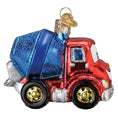 Load image into Gallery viewer, Cheerful Cement Truck Ornament - Southlake Paws
