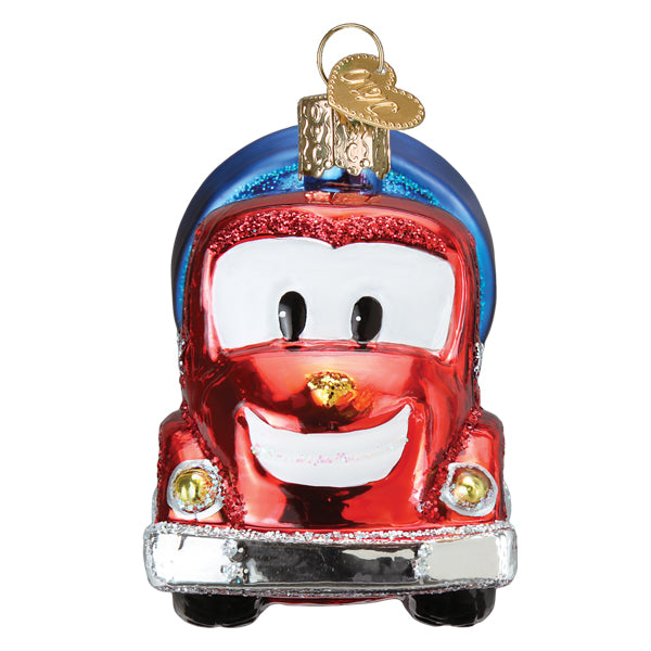 Cheerful Cement Truck Ornament - Southlake Paws