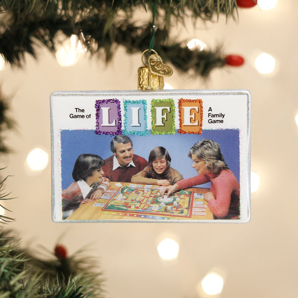 The Game Of Life Ornament - Southlake Paws