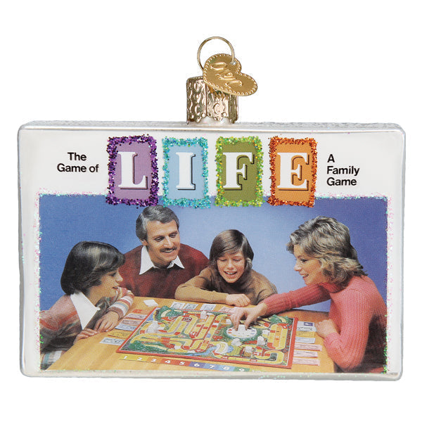 The Game Of Life Ornament - Southlake Paws