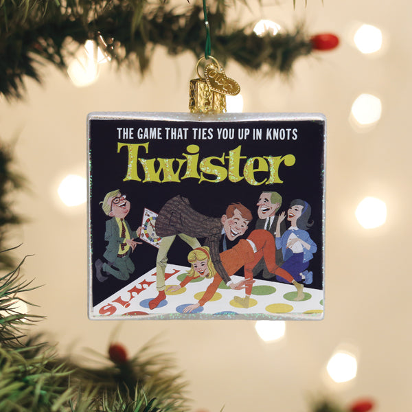 Twister Ornament - Southlake Paws