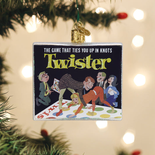 Twister Ornament - Southlake Paws
