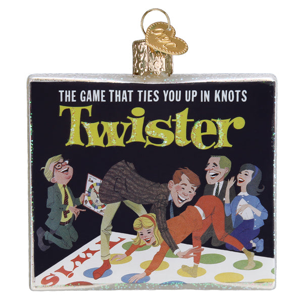 Twister Ornament - Southlake Paws