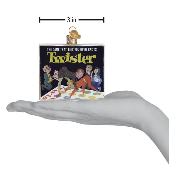 Twister Ornament - Southlake Paws