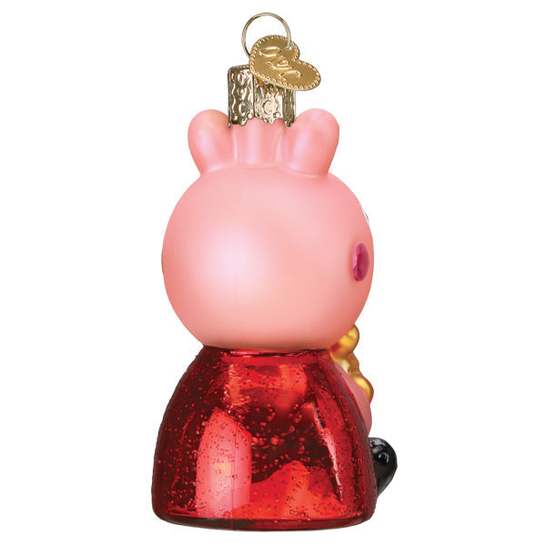 Peppa Pig With Teddy Ornament - Southlake Paws