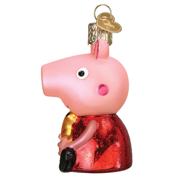 Peppa Pig With Teddy Ornament - Southlake Paws