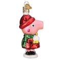 Load image into Gallery viewer, Peppa Pig With Snowball Ornament - Southlake Paws

