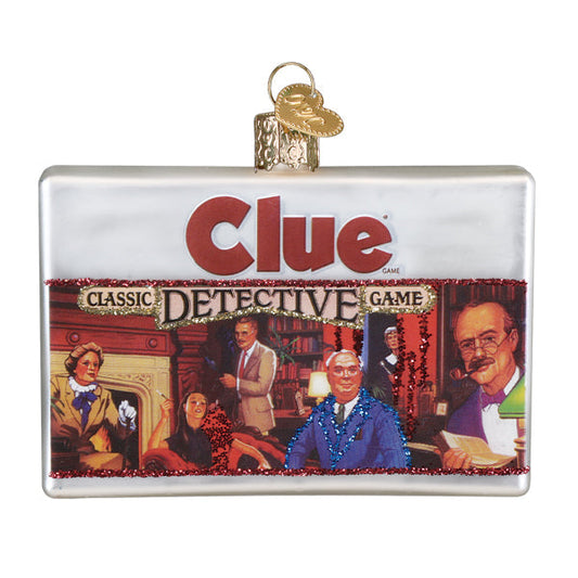 Clue Ornament - Southlake Paws