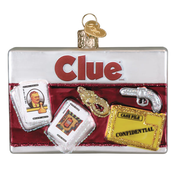 Clue Ornament - Southlake Paws