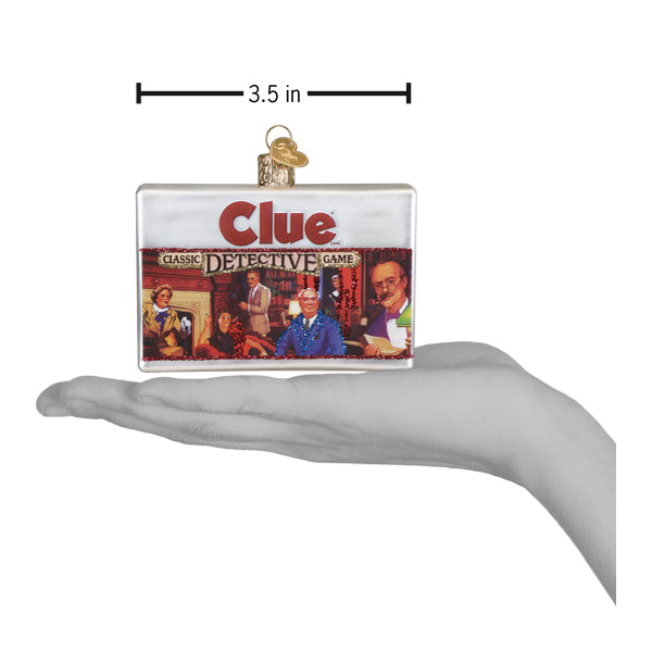 Clue Ornament - Southlake Paws
