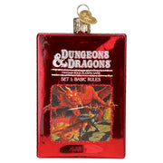 Dungeons & Dragons Red Box Ornament