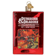 Dungeons & Dragons Red Box Ornament