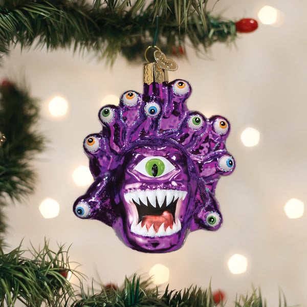 Dungeons & Dragons Beholder Ornament - Southlake Paws