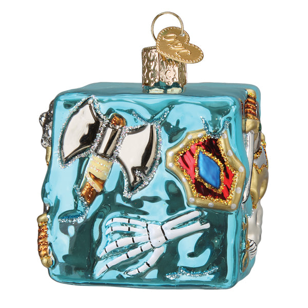 Dungeons & Dragons Gelatinous Ornament - Southlake Paws