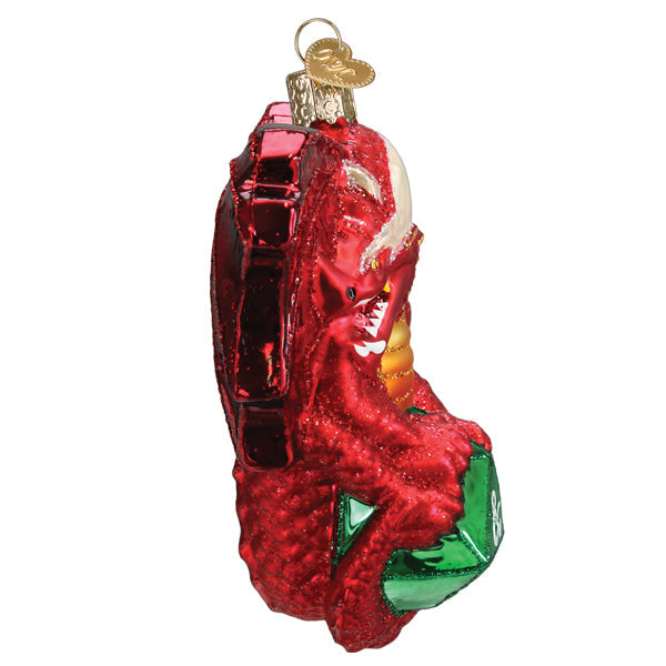 Dungeons & Dragons Red Dragon Ornament - Southlake Paws