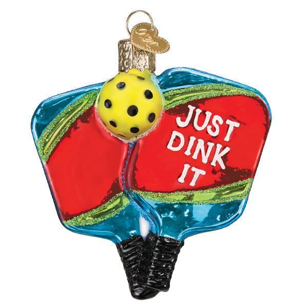 Pickleball Paddles Ornament - Southlake Paws