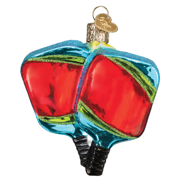 Pickleball Paddles Ornament - Southlake Paws