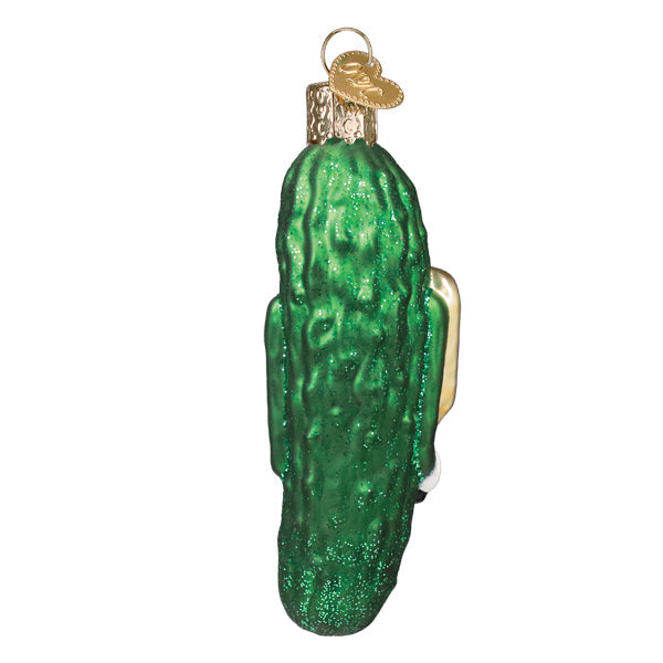 Pickleball Pickle Ornament - Southlake Paws