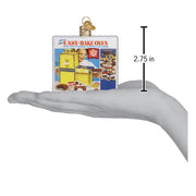 Easy-bake Oven Ornament