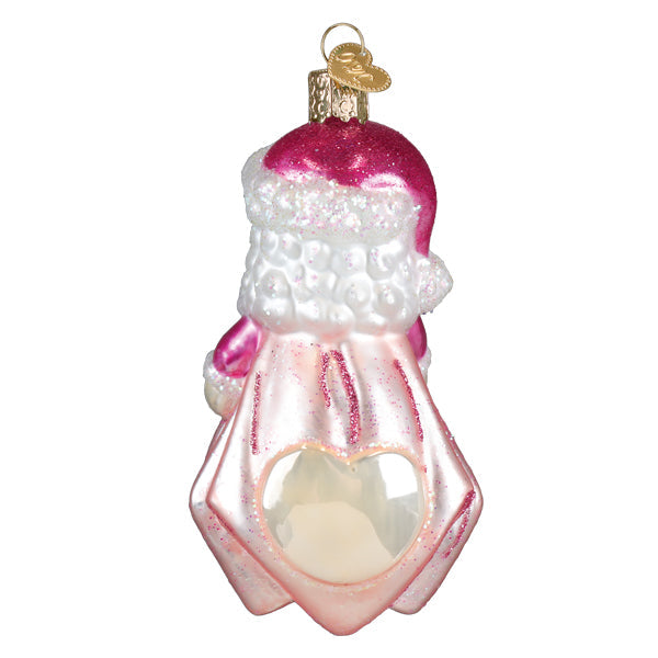 Baby Girl's 1st Santa Lovey Ornament - Southlake Paws