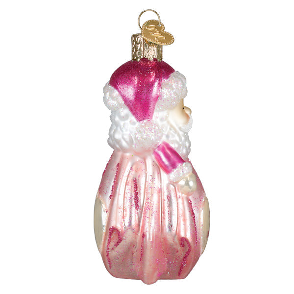 Baby Girl's 1st Santa Lovey Ornament - Southlake Paws