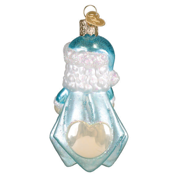 Baby Boys 1st Santa Lovey Ornament - Southlake Paws